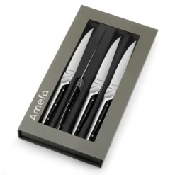 AMEFA Coffret 4 Couteaux Steak Emperor 23,2 cm* Couverts