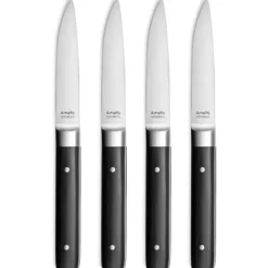 AMEFA Coffret 4 Couteaux Steak Fusion 22 cm* Couverts
