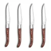 AMEFA Coffret 4 Couteaux Steak Royal Steak Bois 22,5 cm* Couverts