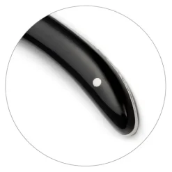 AMEFA Coffret 4 Couteaux Steak Royal Steak Noir 22,5 cm* Couverts