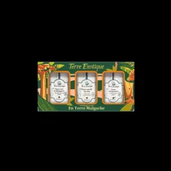 TERRE EXOTIQUE Coffret 3 Poivres en Terre Malgache* Poivre
