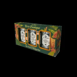TERRE EXOTIQUE Coffret 3 Poivres en Terre Malgache* Poivre