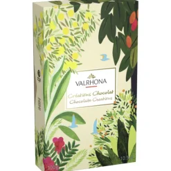 VALRHONA Coffret Assortiment Chocolat Noir, Lait, Dulcey 300 g* Chocolats À Offrir