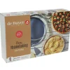 DE BUYER Coffret Box Home Baking Tarte* Grille Pâtisserie|Cercle À Patisserie