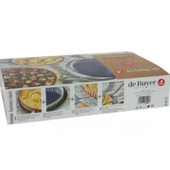 DE BUYER Coffret Box Home Baking Tarte* Grille Pâtisserie|Cercle À Patisserie