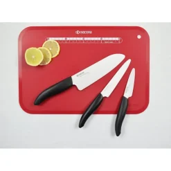 KYOCERA Coffret Couteaux Céramique (x3)* Couteau Céramique|Couteau D'office