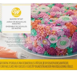 WILTON Coffret de Douilles Pâtissières 55 Pièces* Douilles Pâtisserie