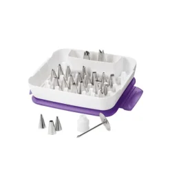 WILTON Coffret Deluxe Douilles Pâtissières (x22)* Poches À Douille Pâtissières|Douilles Pâtisserie