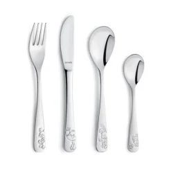 AMEFA Coffret Forêt 4 Couverts Enfant* Couverts