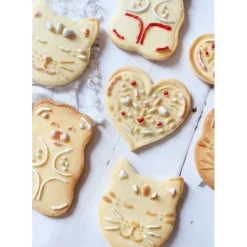 SCRAPCOOKING Coffret Kit Biscuit 3 Pièces Classique* Emporte Pièce - Découpoir Pâtisserie