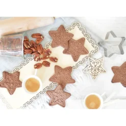 SCRAPCOOKING Coffret Kit Biscuit 3 pièces Noël* Emporte Pièce - Découpoir Pâtisserie