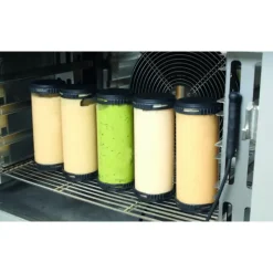 DE BUYER Coffret Le Tube Pro Piston à Pâtisserie + Recharges et Douilles* Ustensiles Pâtisserie