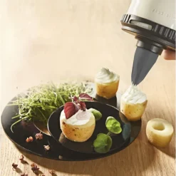 DE BUYER Coffret Le Tube Pro Piston à Pâtisserie + Recharges et Douilles* Ustensiles Pâtisserie