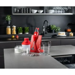 BAMIX Coffret Mixeur Box - Rouge* Mixeur Plongeant