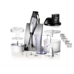 BAMIX Coffret Mixeur Plongeant Box Argent* Mixeur Plongeant
