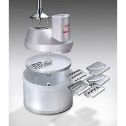 BAMIX Coffret Mixeur Plongeant Box Blanc* Mixeur Plongeant