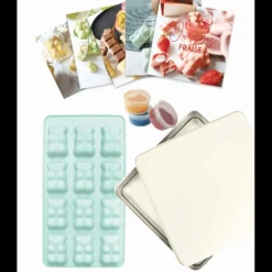 SCRAPCOOKING Coffret Oursons Summer Edition Limitée* Moule Silicone