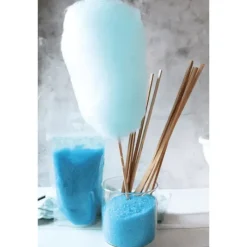 SCRAPCOOKING Coffret Préparation Barbe à Papa 3 x 160 g* Préparation Pâtisserie