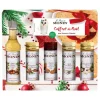 MONIN Coffret Sirops Pour Boissons Chaudes Noël (x5)* Jus, Sirops