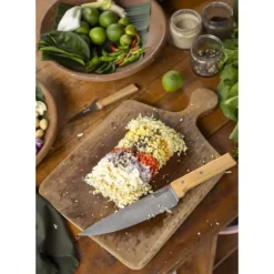 OPINEL Coffret Trio Couteaux de Cuisine Parallèle* Couteau De Chef|Couteau D'office