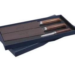 OPINEL Coffret Trio de Couteaux de Cuisine Les Forgés 1890* Couteau De Chef|Couteau D'office