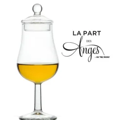 ON THE ROCKS Coffret Verre à Whisky 13 cl avec couvercle* Verres