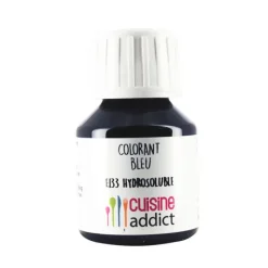 CUISINEADDICT Colorant Alimentaire Bleu E133 Liquide 58 ml* Colorants Alimentaires
