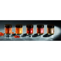 MALLARD FERRIERE Colorant alimentaire Cuivre Rouge Poudre Scintillante* Colorants Alimentaires