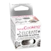 SCRAPCOOKING Colorant Alimentaire de Surface Irisé Argent 5 g* Colorants Alimentaires