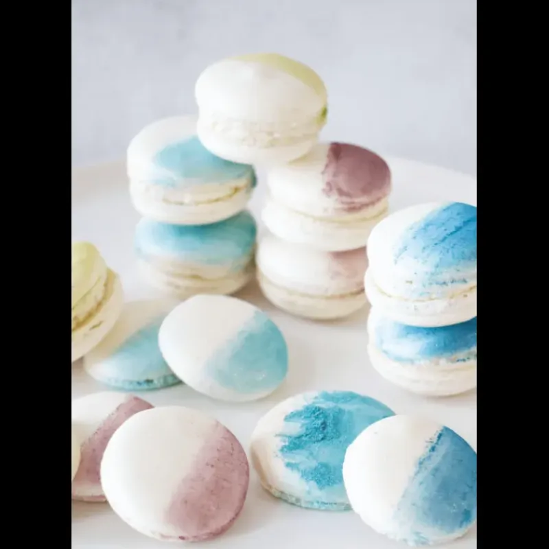 SCRAPCOOKING Colorant Alimentaire de Surface Irisé Bleu 5 g* Colorants Alimentaires