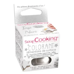 SCRAPCOOKING Colorant Alimentaire de Surface Irisé Nacré 5 g* Colorants Alimentaires