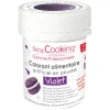 SCRAPCOOKING Colorant Alimentaire en Poudre Violet 5g* Colorants Alimentaires