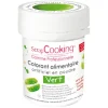 SCRAPCOOKING Colorant Alimentaire en Poudre Vert 5g* Colorants Alimentaires