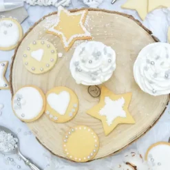 SCRAPCOOKING Colorant Alimentaire en Poudre Blanc 5g* Colorants Alimentaires