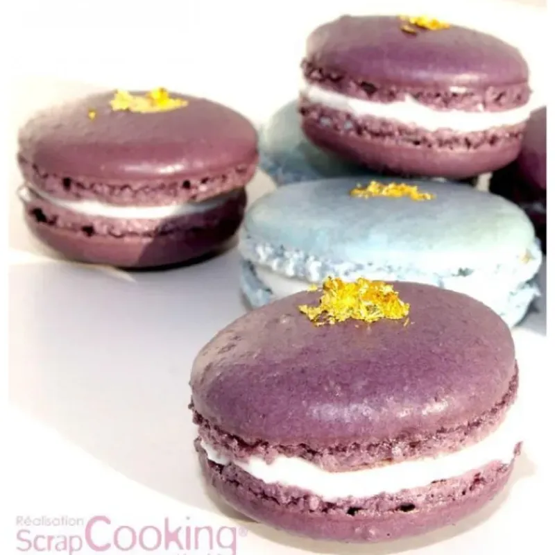 SCRAPCOOKING Colorant Alimentaire en Poudre Pourpre 5g* Colorants Alimentaires