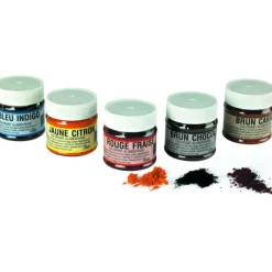 MALLARD FERRIERE Colorant alimentaire Jaune Citron E102 Poudre Hydrosoluble 20g* Colorants Alimentaires