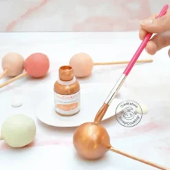 SCRAPCOOKING Colorant Alimentaire Liquide Or Rose 20 g* Colorants Alimentaires