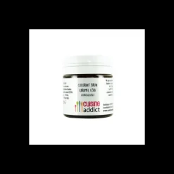 CUISINEADDICT Colorant alimentaire Marron Brun Caramel E150C 25g Poudre Hydrosoluble* Colorants Alimentaires