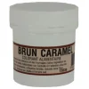 MALLARD FERRIERE Colorant alimentaire Marron Brun Caramel E102/E129/E151 Poudre Hydrosoluble 20g* Colorants Alimentaires