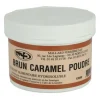MALLARD FERRIERE Colorant alimentaire Marron Brun Caramel E102/E129/E151 Poudre Hydrosoluble 100g* Colorants Alimentaires