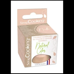 SCRAPCOOKING Colorant Alimentaire Naturel Nude Rose 10 g* Colorants Alimentaires