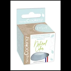 SCRAPCOOKING Colorant Alimentaire Naturel Bleu Mint 10 g* Colorants Alimentaires