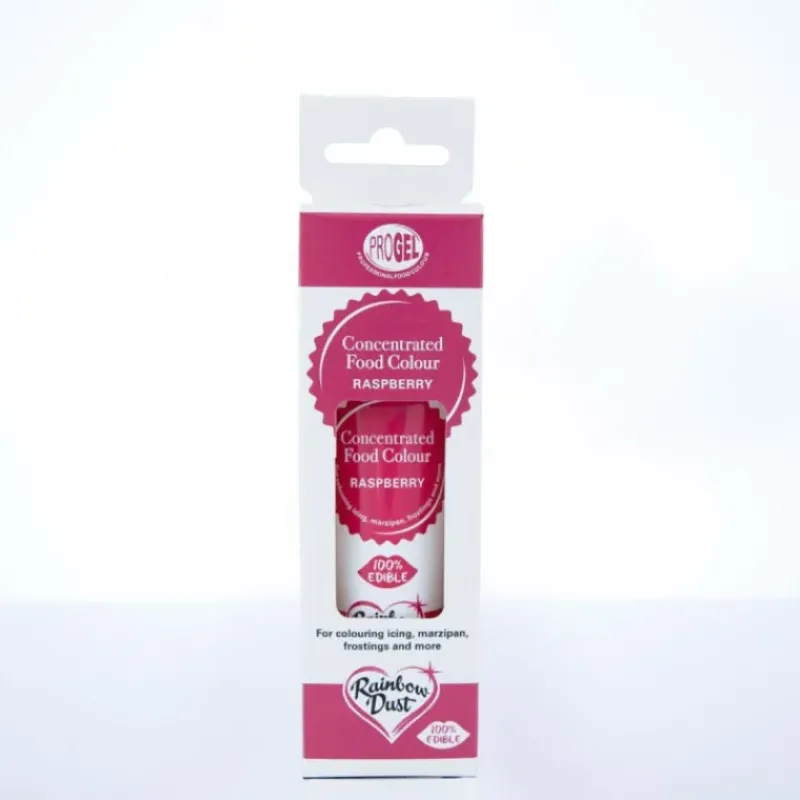 RAINBOW DUST Colorant Alimentaire ProGel Framboise 25g* Colorants Alimentaires