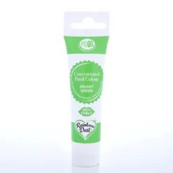 RAINBOW DUST Colorant Alimentaire ProGel Vert Clair 25g* Colorants Alimentaires