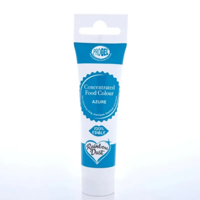 RAINBOW DUST Colorant Alimentaire ProGel Bleu Azur 25g* Colorants Alimentaires