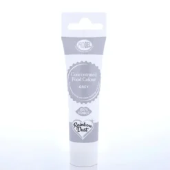 RAINBOW DUST Colorant Alimentaire ProGel Gris 25g* Colorants Alimentaires