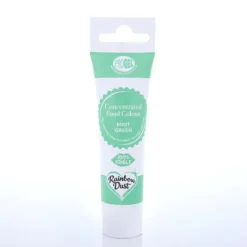RAINBOW DUST Colorant Alimentaire ProGel Vert Menthe 25g* Colorants Alimentaires