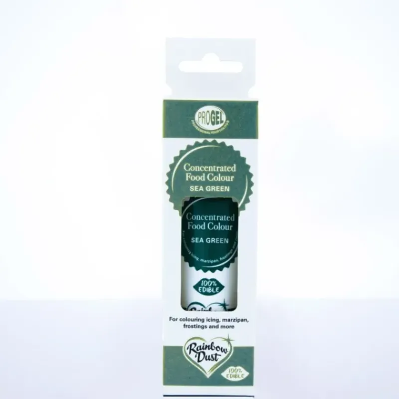 RAINBOW DUST Colorant Alimentaire ProGel Vert Ocean 25g* Colorants Alimentaires