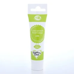 RAINBOW DUST Colorant Alimentaire ProGel Citron Vert 25g* Colorants Alimentaires
