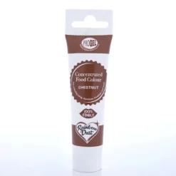 RAINBOW DUST Colorant Alimentaire ProGel Châtaigne 25g* Colorants Alimentaires